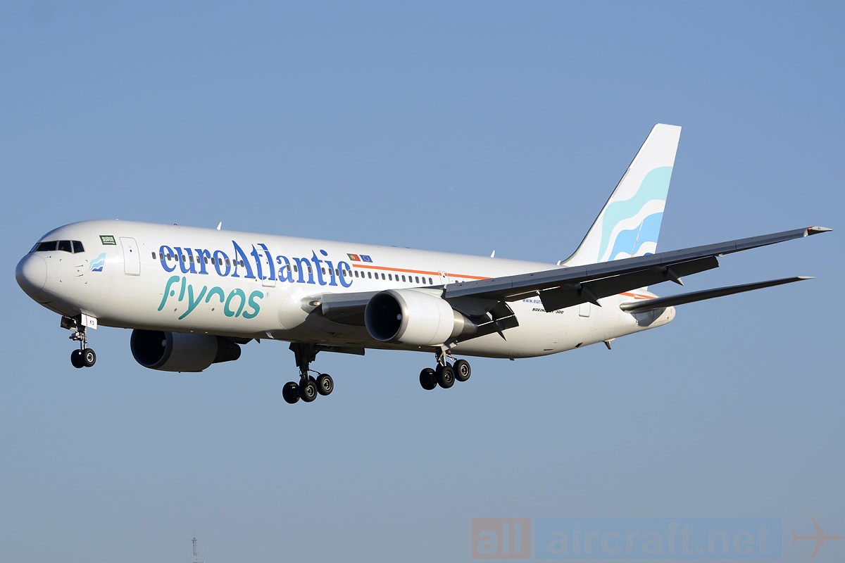 CS-TKS · Boeing 767-36N/ER · (LIS / LPPT)