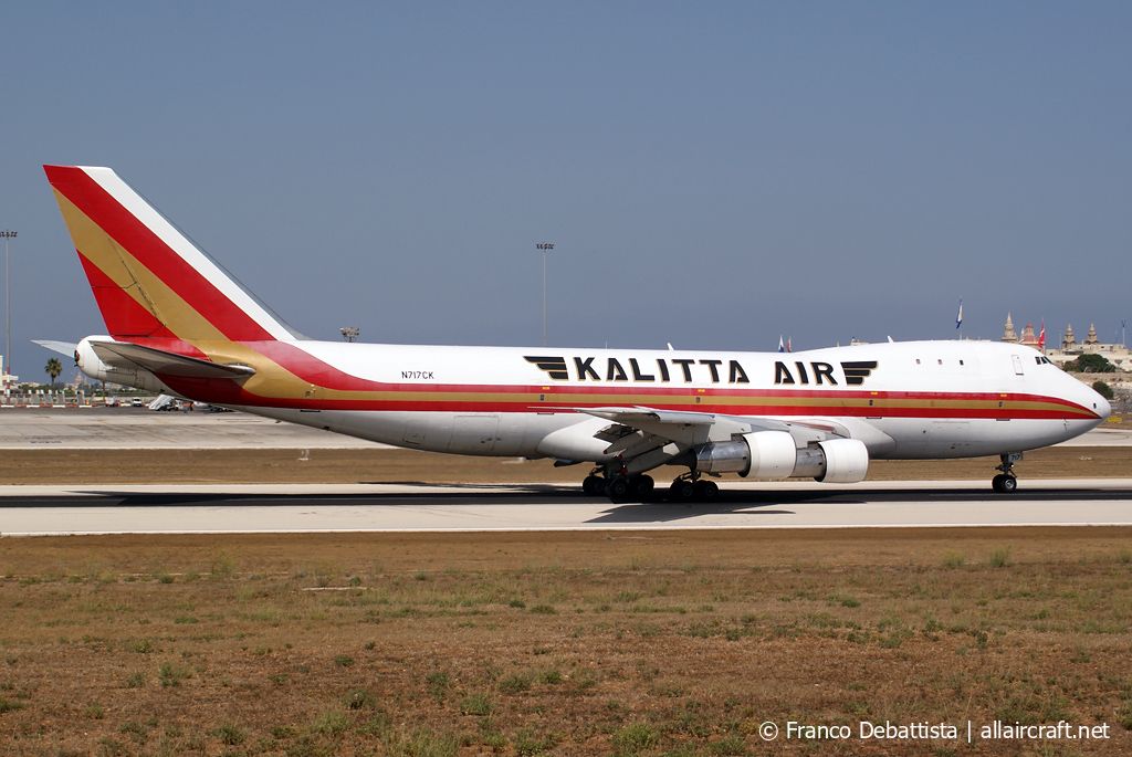 N717CK · Boeing 747-123(SF) · (MLA / LMML)