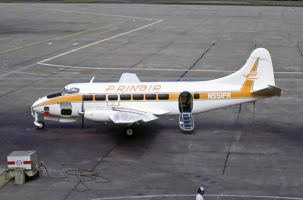 N551PR · De Havilland DH-114 Prinair Heron · (SJU / TJSJ)