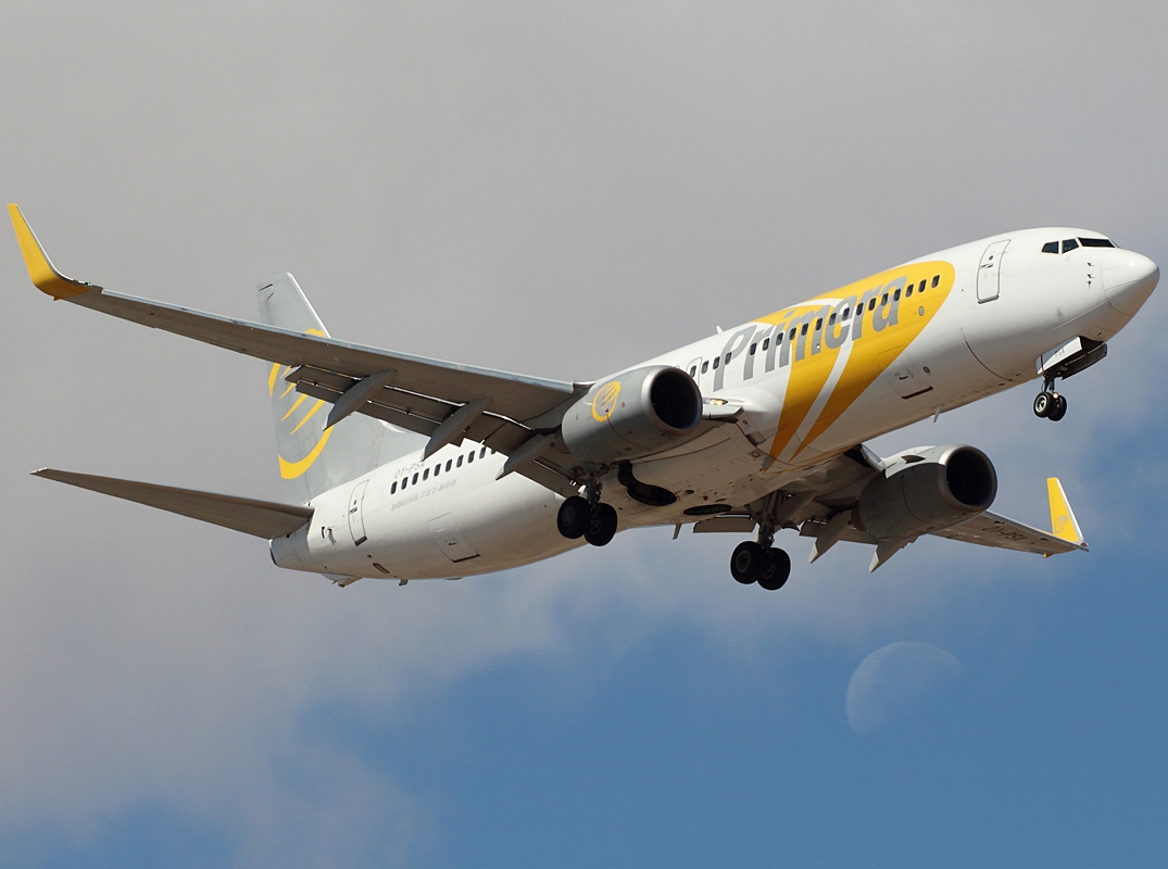 OY-PSA · Boeing 737-8Q8(WL) · (LPA / GCLP)