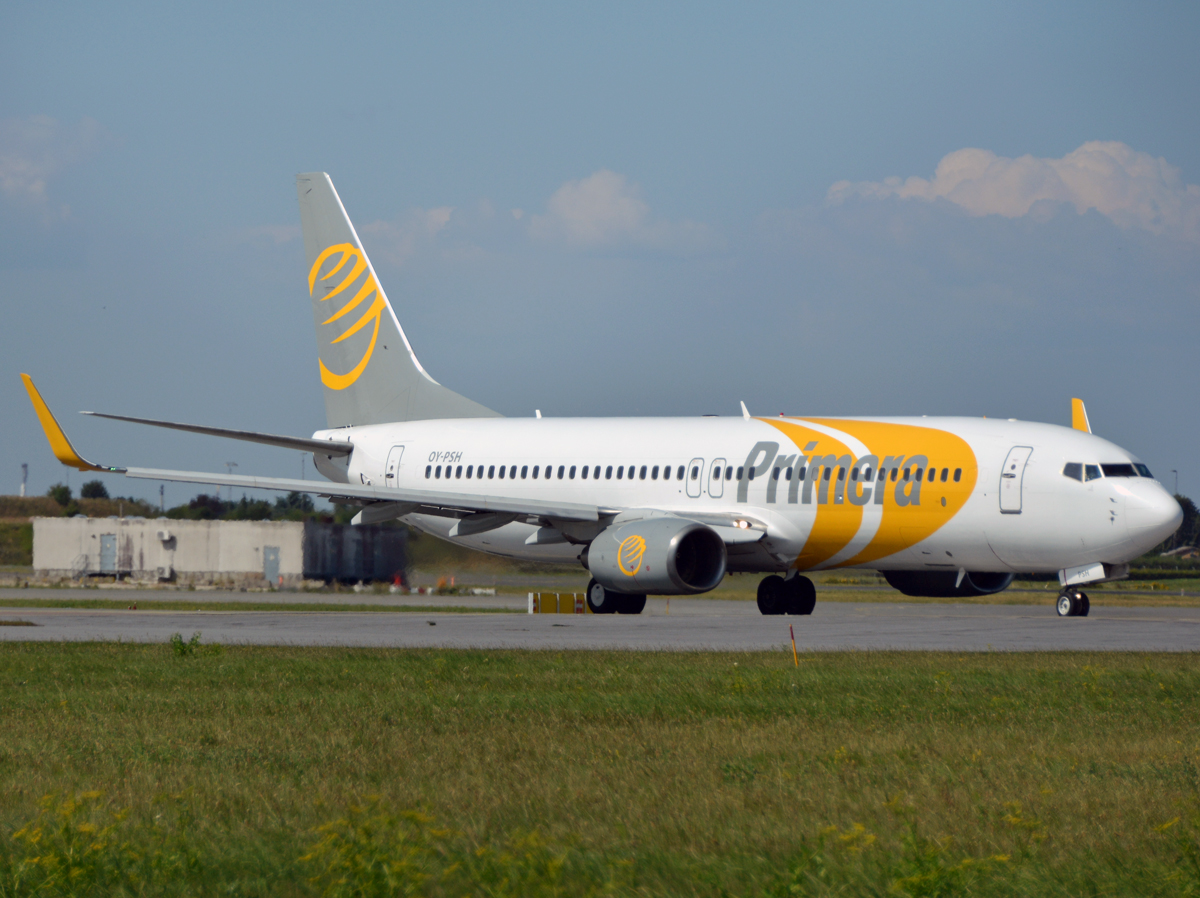 OY-PSH · Boeing 737-86N(WL) · (CPH / EKCH)