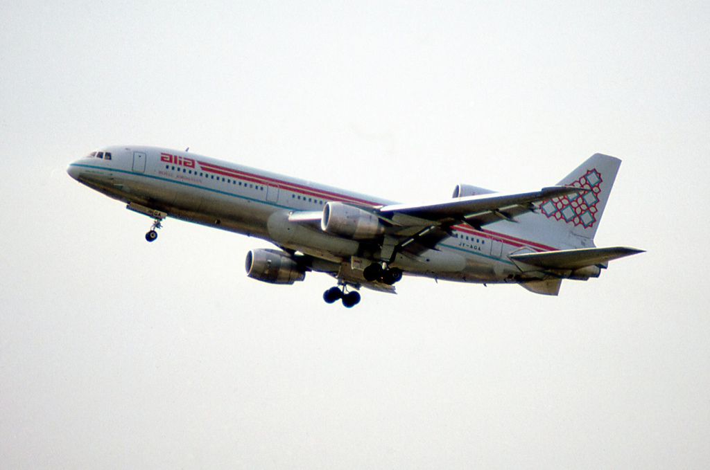 JY-AGA · Lockheed L-1011-500 TriStar · (LHR / EGLL)