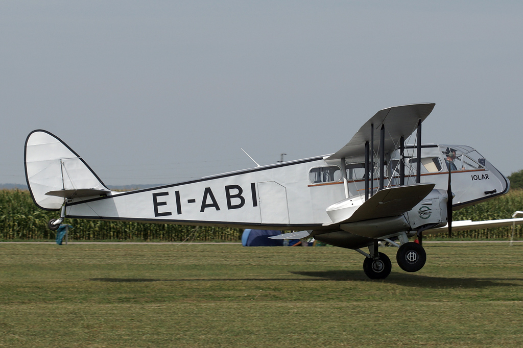EI-ABI · De Havilland DH-84 Dragon 2 · (EDMT)