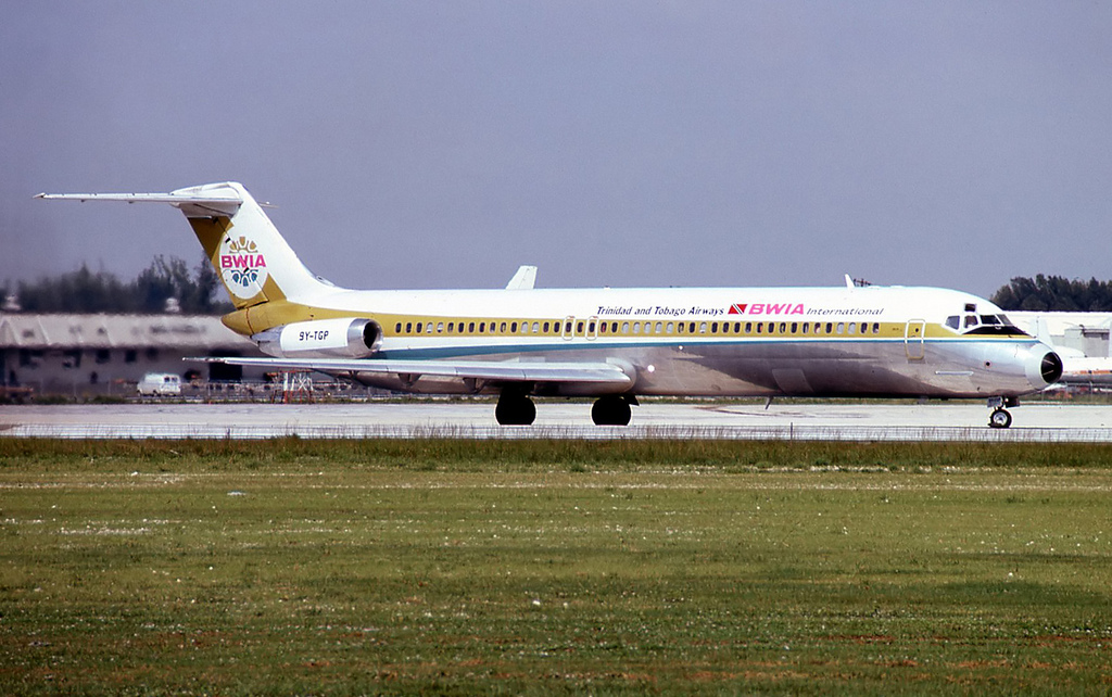 9Y-TGP · McDonnell Douglas DC-9-51 · (MIA / KMIA)