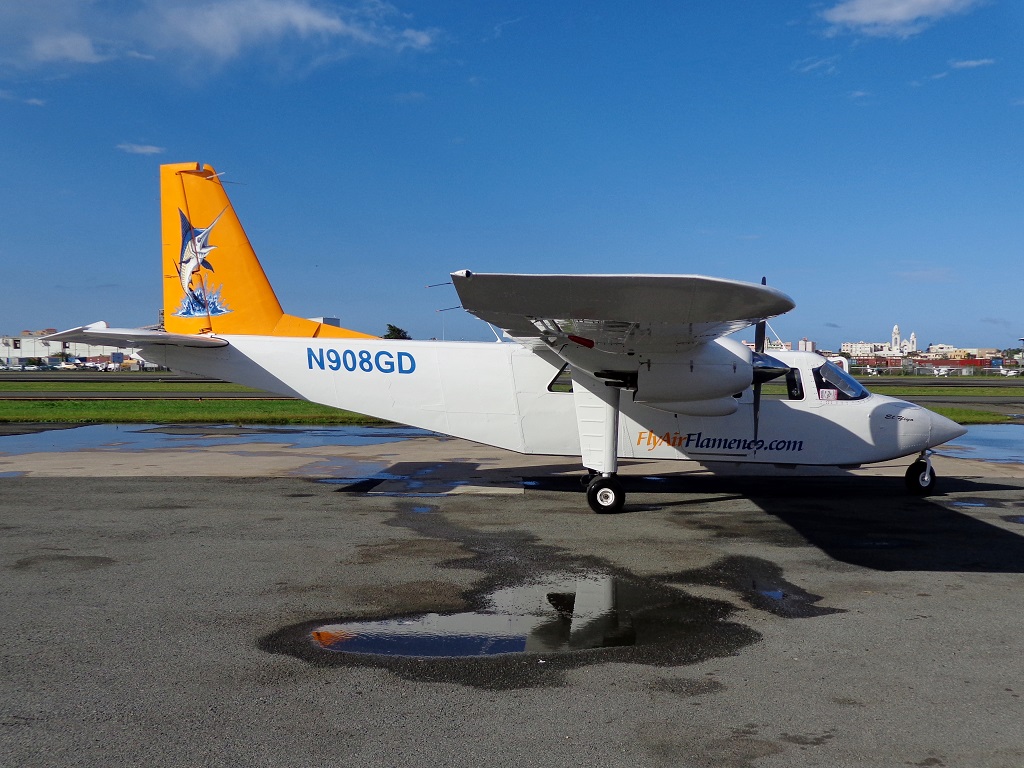N908GD · Britten-Norman BN-2A-26 Islander · (SIG / TJIG)