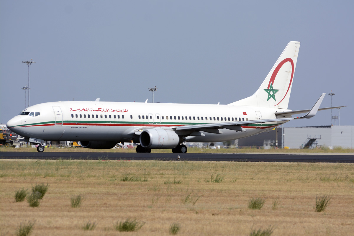 CN-ROC · Boeing 737-8B6(WL) · (LIS / LPPT)