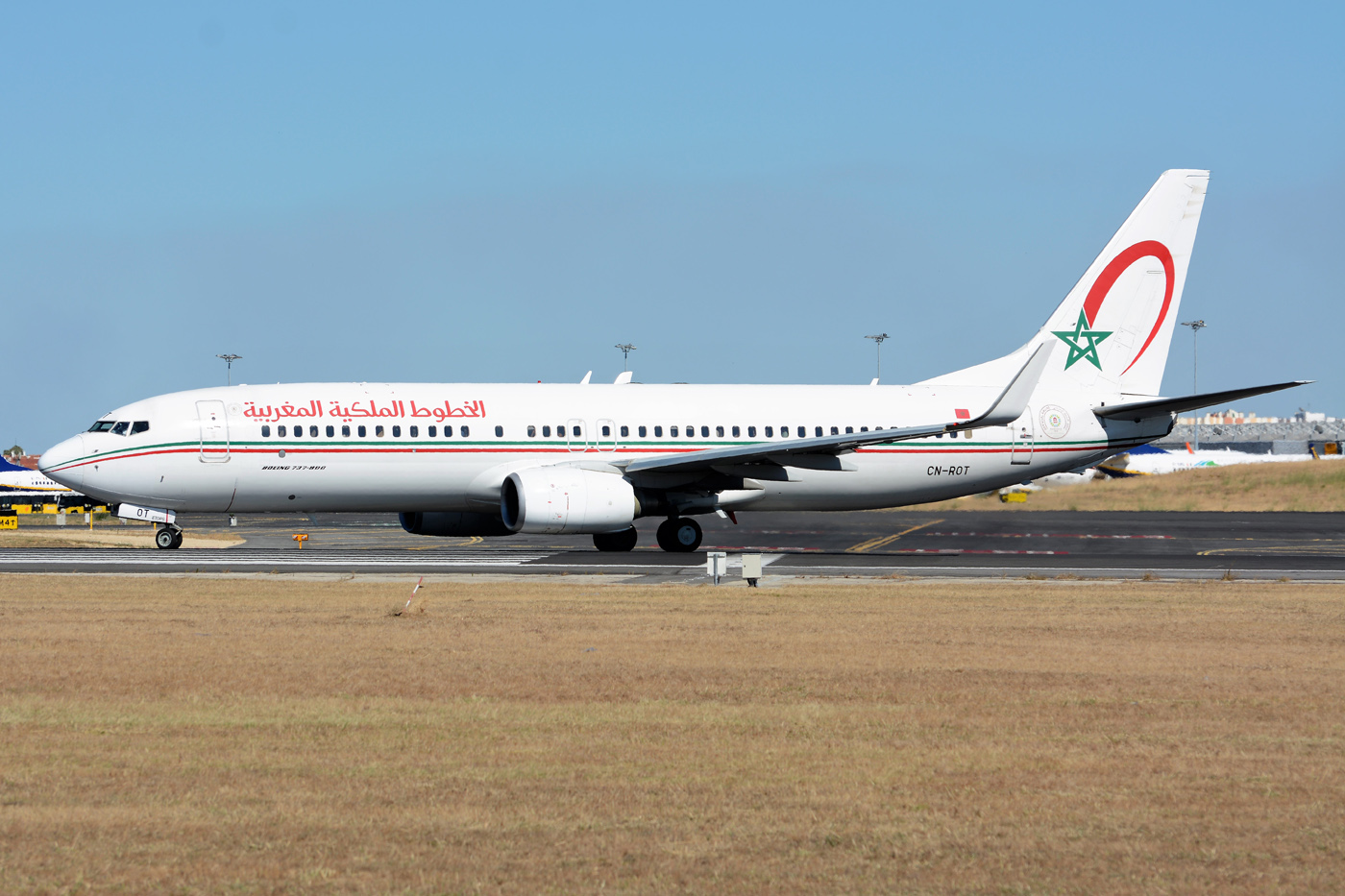 CN-ROT · Boeing 737-8B6 · (LIS / LPPT)