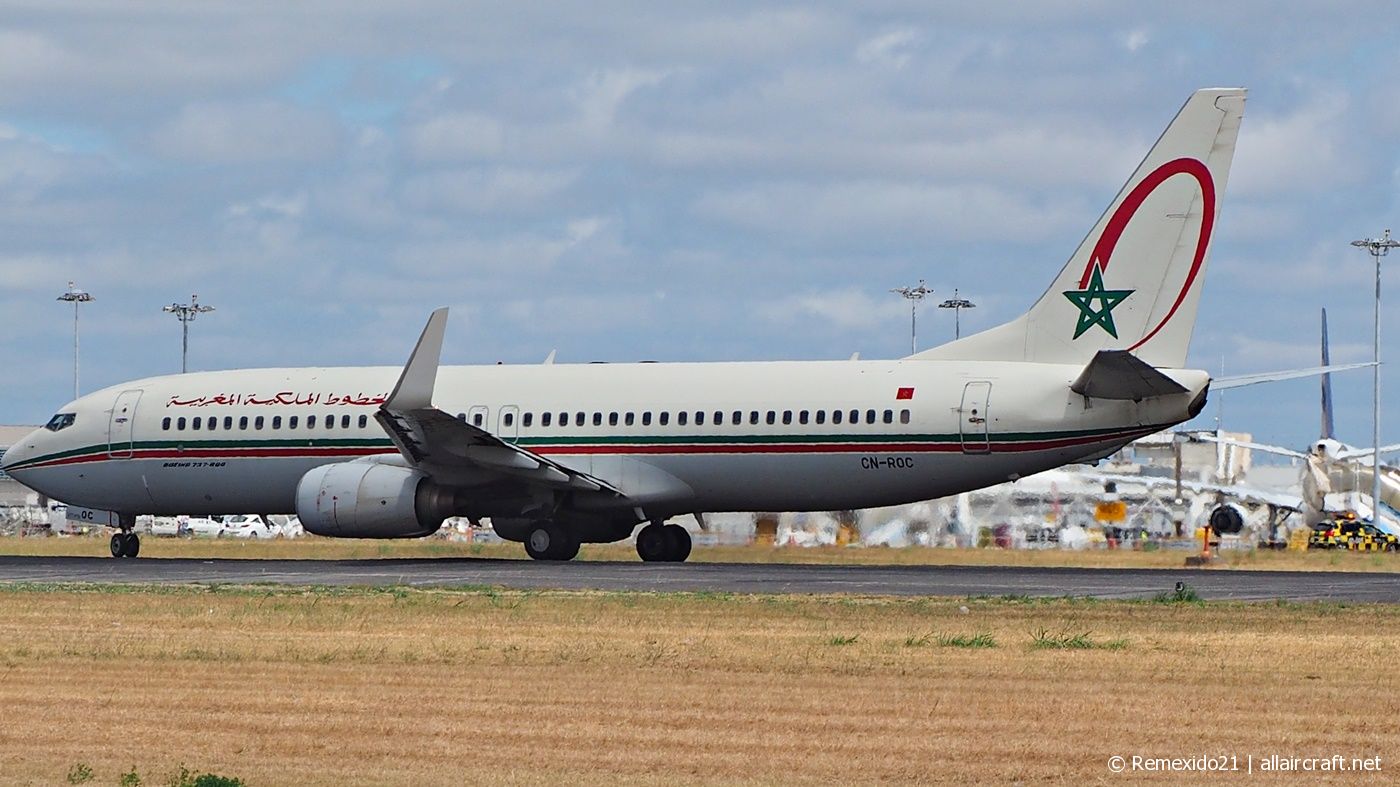 CN-ROC · Boeing 737-8B6(WL) · (LIS / LPPT)