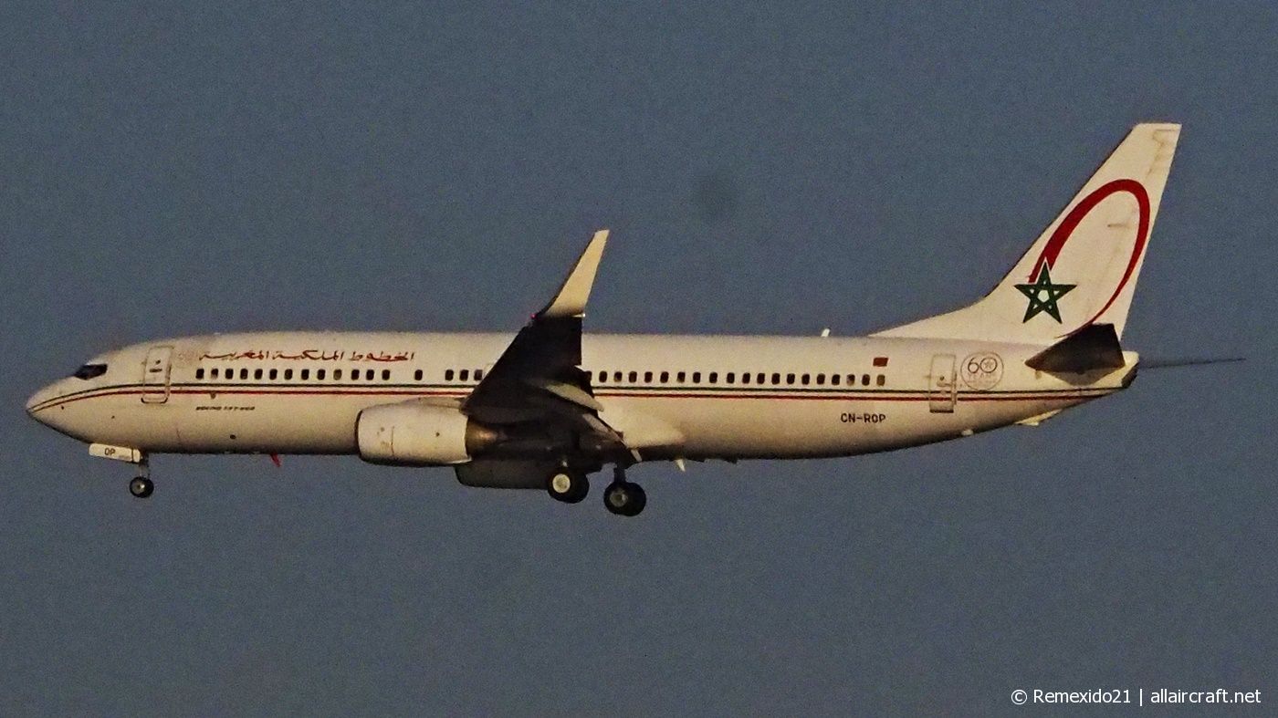 CN-ROP · Boeing 737-8B6(WL) · (TUN / DTTA)