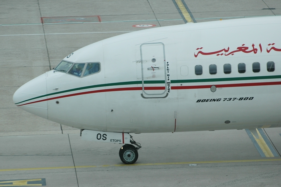 CN-ROS · Boeing 737-8B6(WL) · (ORY / LFPO)