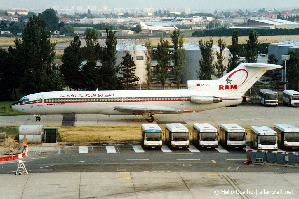 CN-CCG · Boeing 727-2B6 · (ORY / LFPO)
