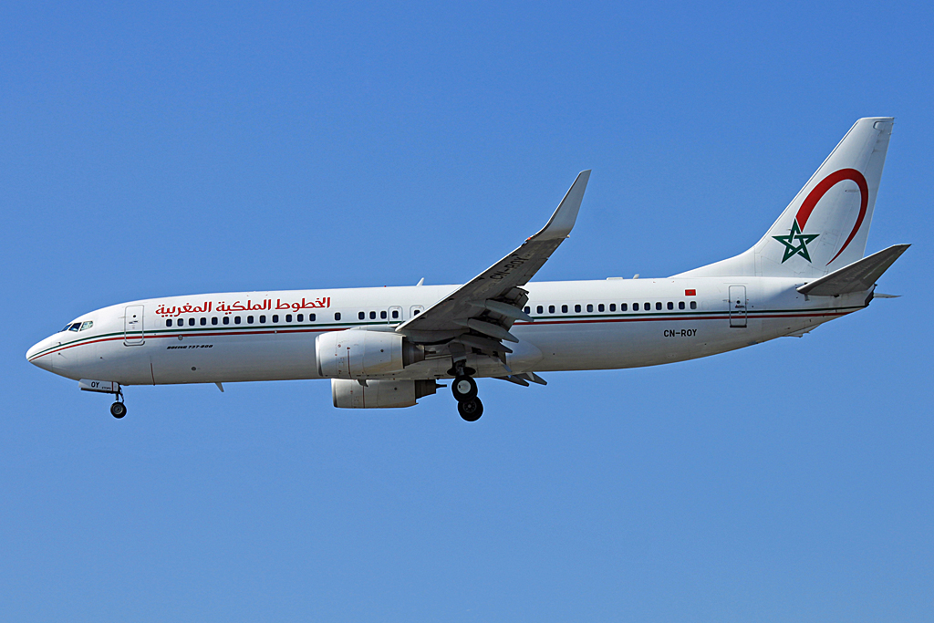 CN-ROY · Boeing 737-8B6(WL) · (LHR / EGLL)