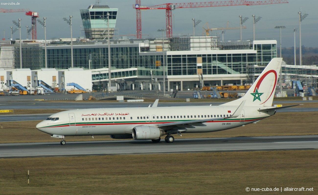 CN-ROC · Boeing 737-8B6(WL) · (MUC / EDDM)