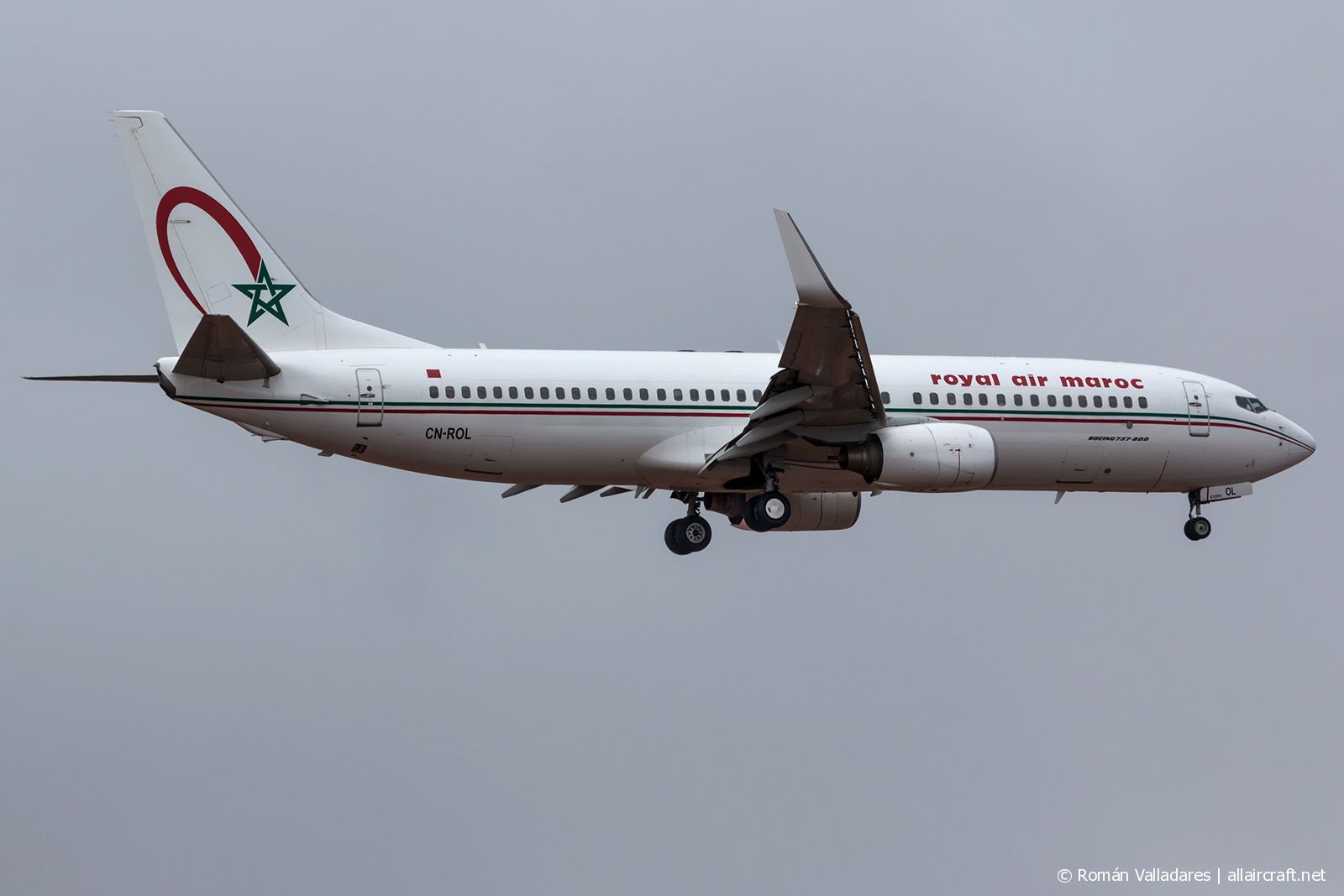 CN-ROL · Boeing 737-8B6(WL) · (LPA / GCLP)