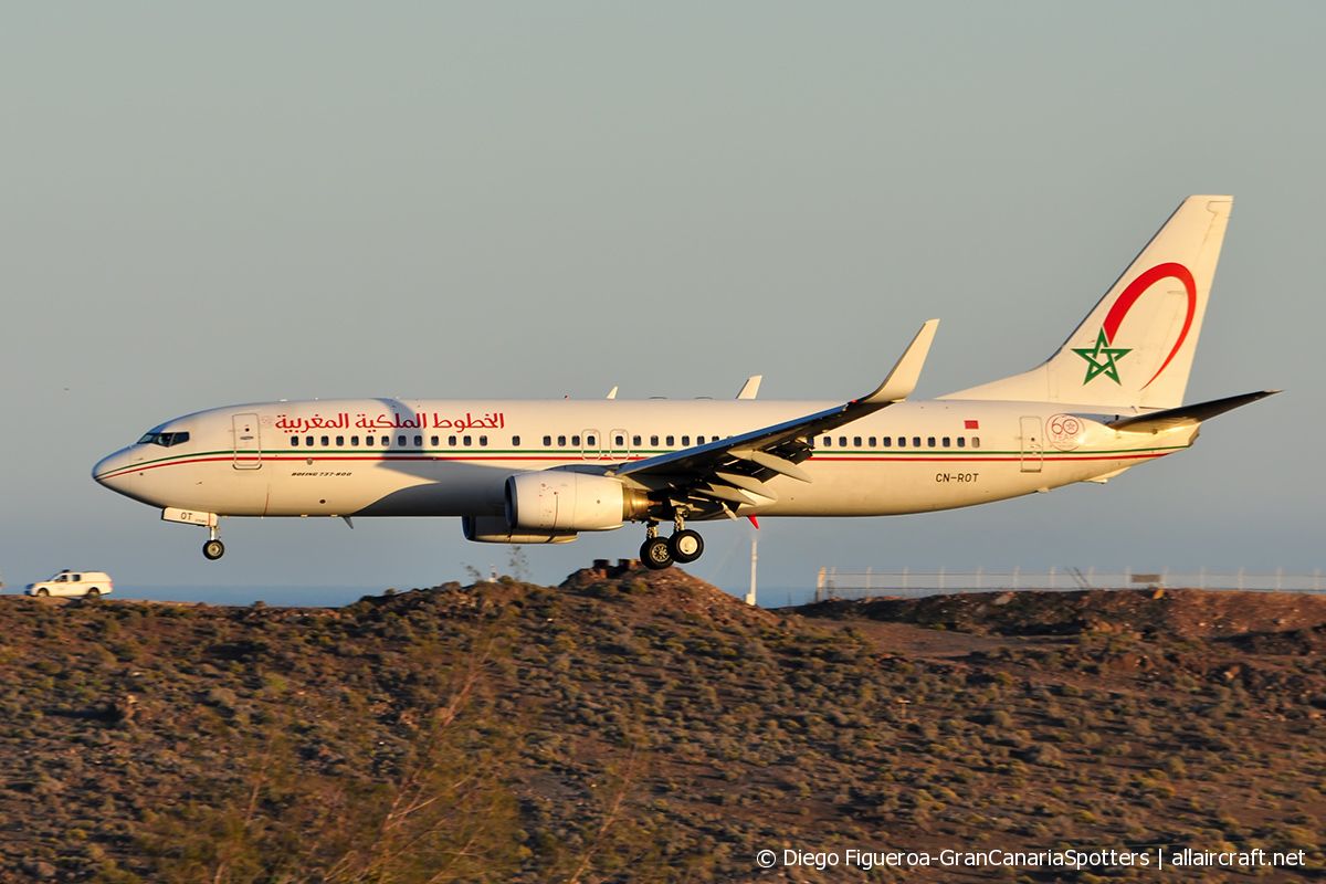 CN-ROT · Boeing 737-8B6(WL) · (LPA / GCLP)