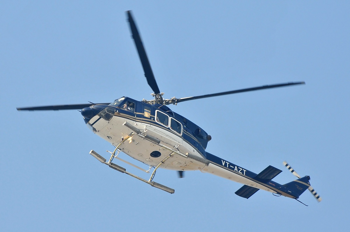 VT-AZT · Bell 412EP · (VAJJ)