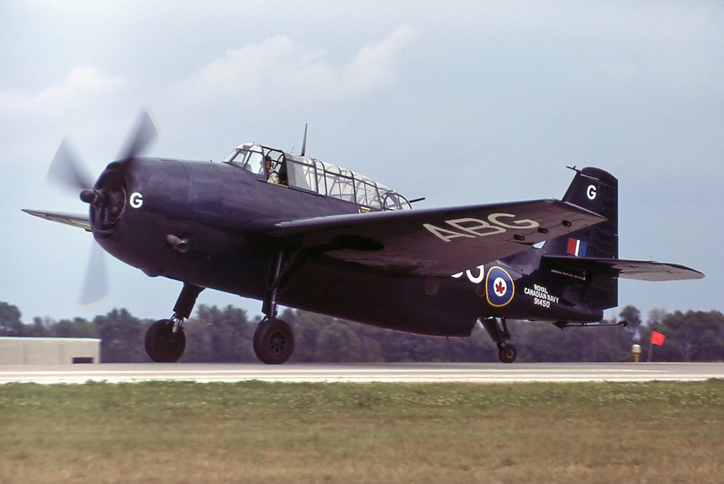 C-GCWG · Grumman TBM-3E Avenger · (OSH / KOSH)