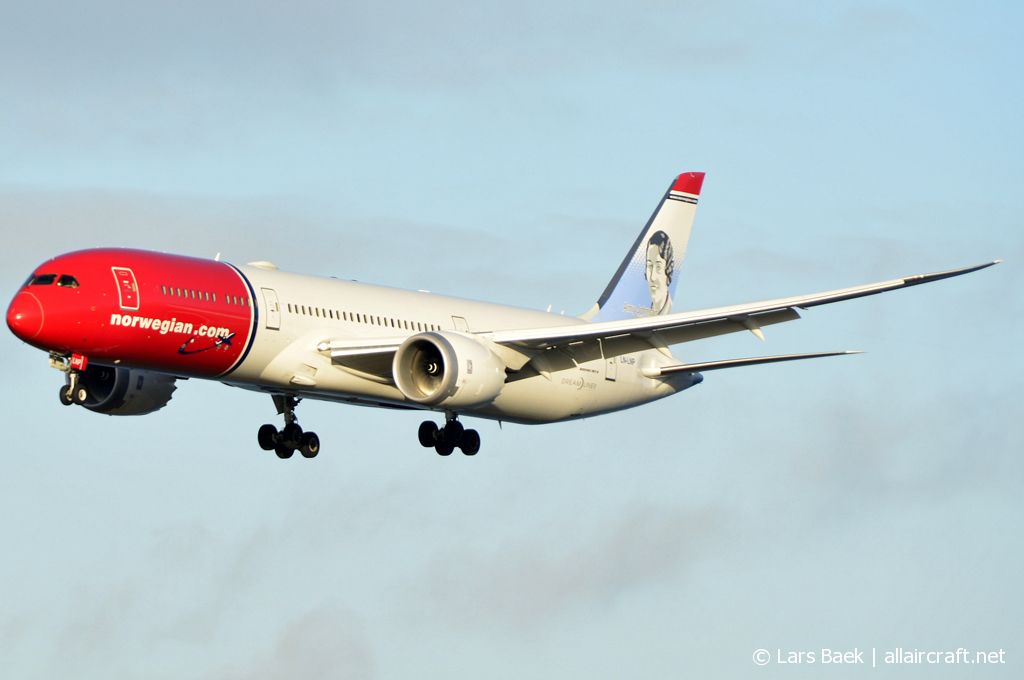 LN-LNP · Boeing 787-9 Dreamliner · (CPH / EKCH)