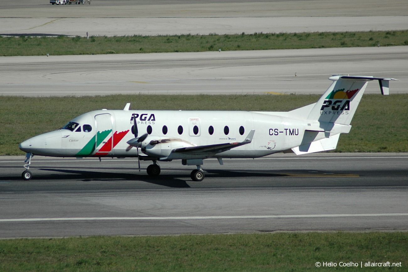 CS-TMU · Beechcraft 1900D · (LIS / LPPT)