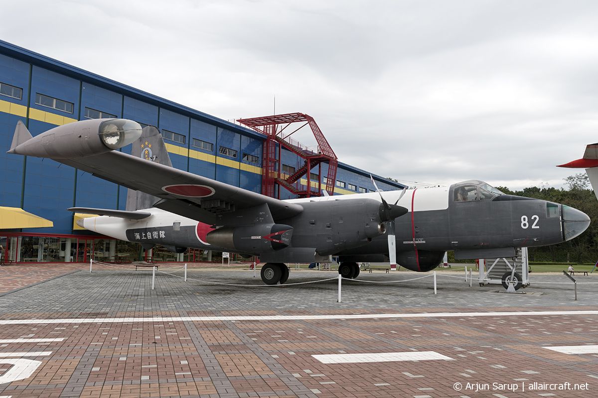 4782 · Lockheed P-2J Owashi · (QGU / RJNG)