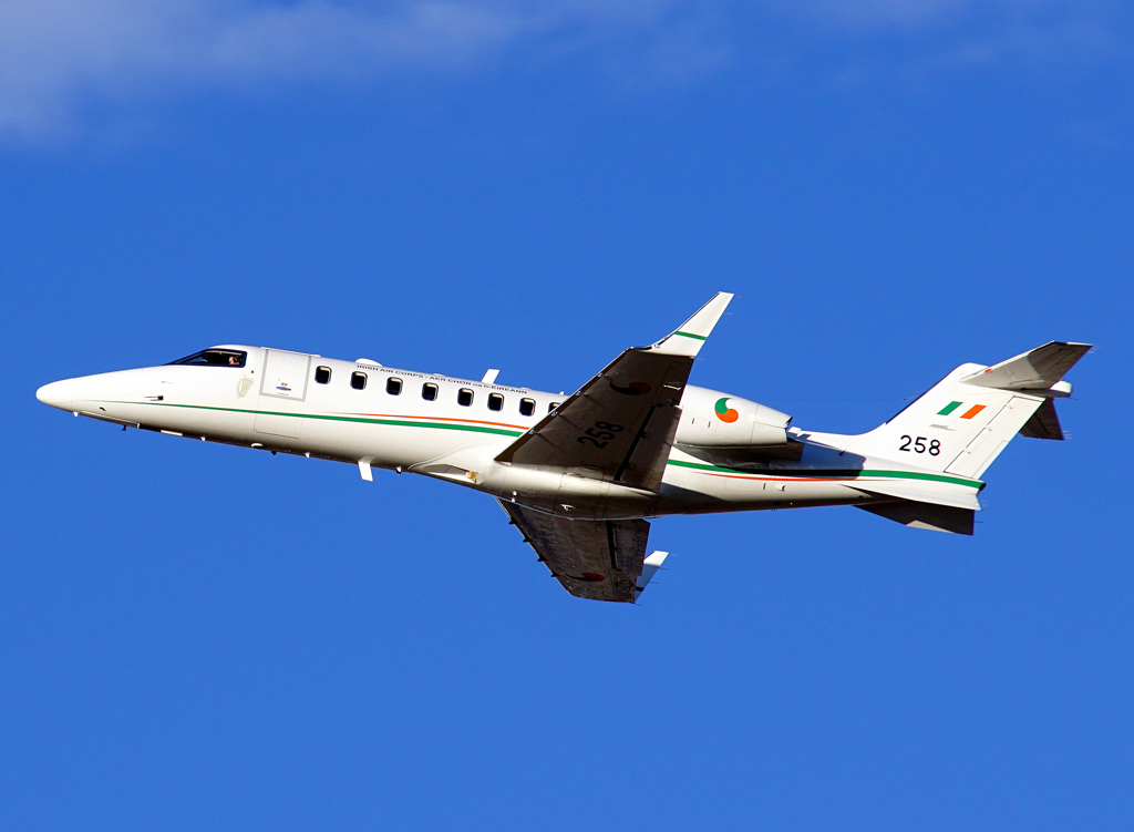 258 · Learjet 45 · (MUC / EDDM)