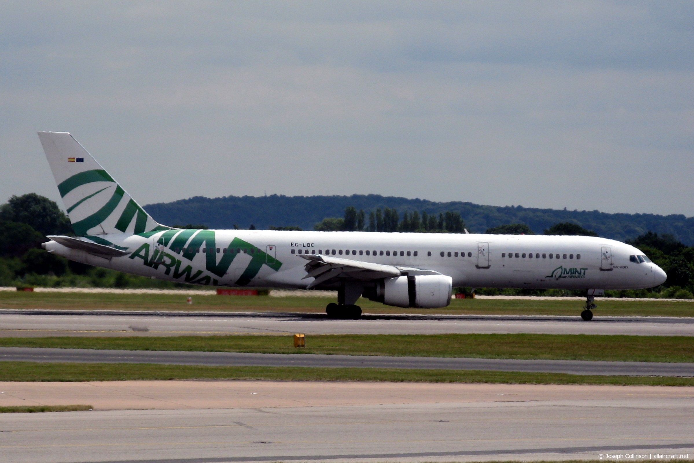 EC-LBC · Boeing 757-28A · (MAN / EGCC)