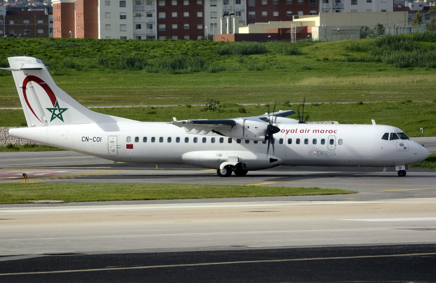 CN-COI · ATR-72-600 · (LIS / LPPT)