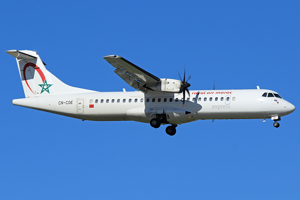 CN-COE · ATR-72-600 · (AGP / LEMG)