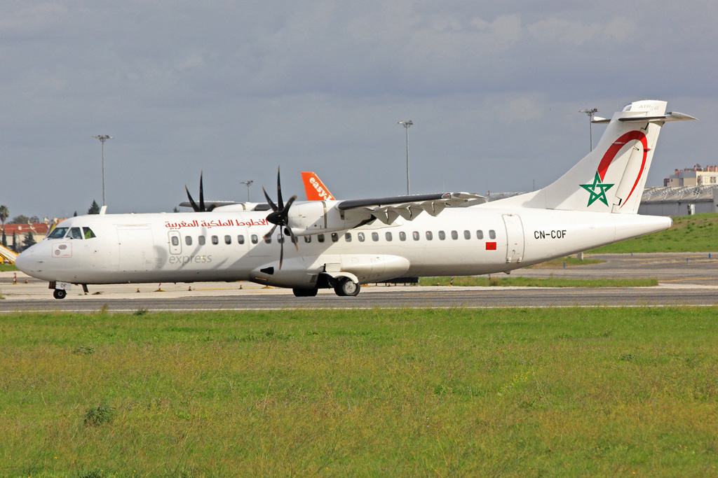 CN-COF · ATR-72-600 · (LIS / LPPT)