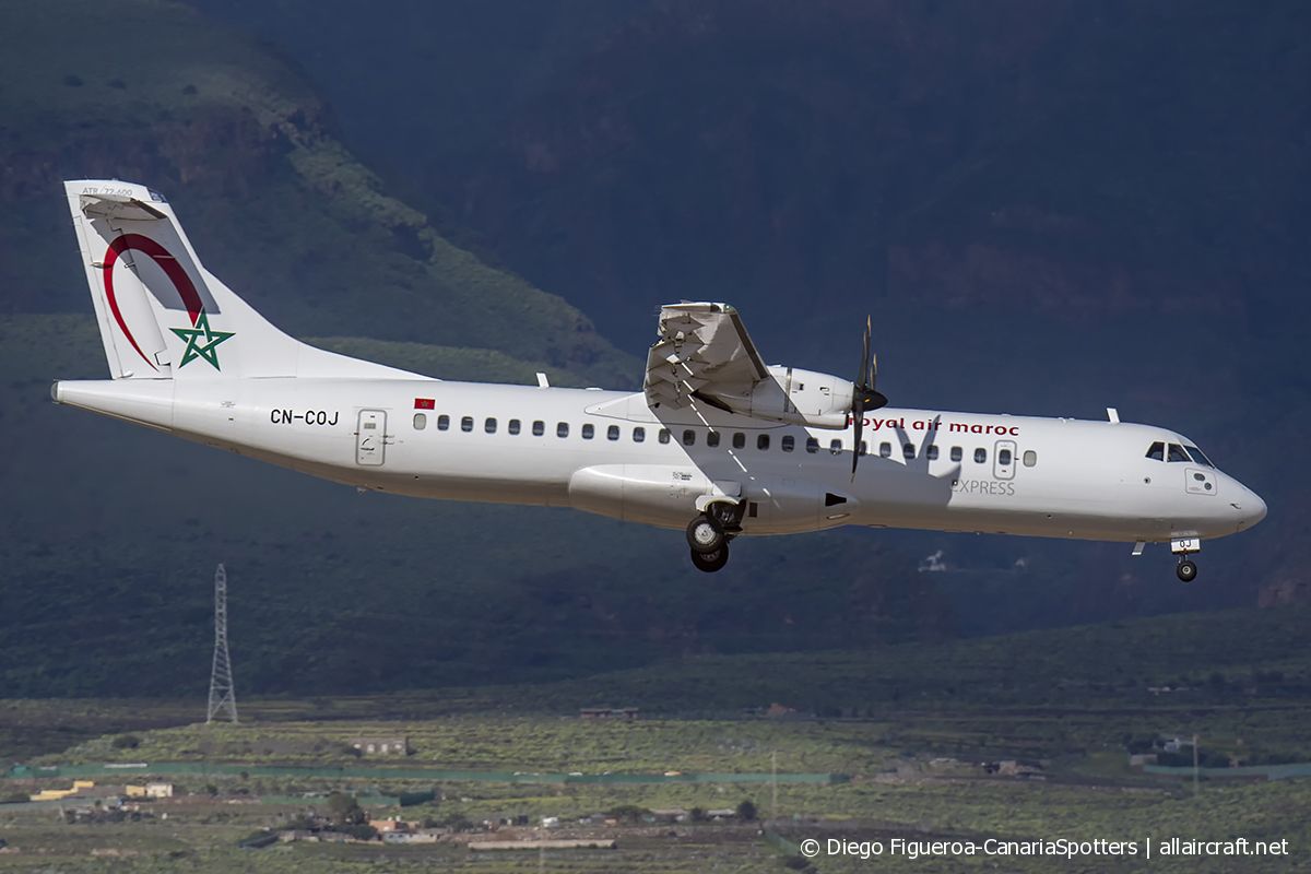 CN-COJ · ATR-72-600 · (LPA / GCLP)
