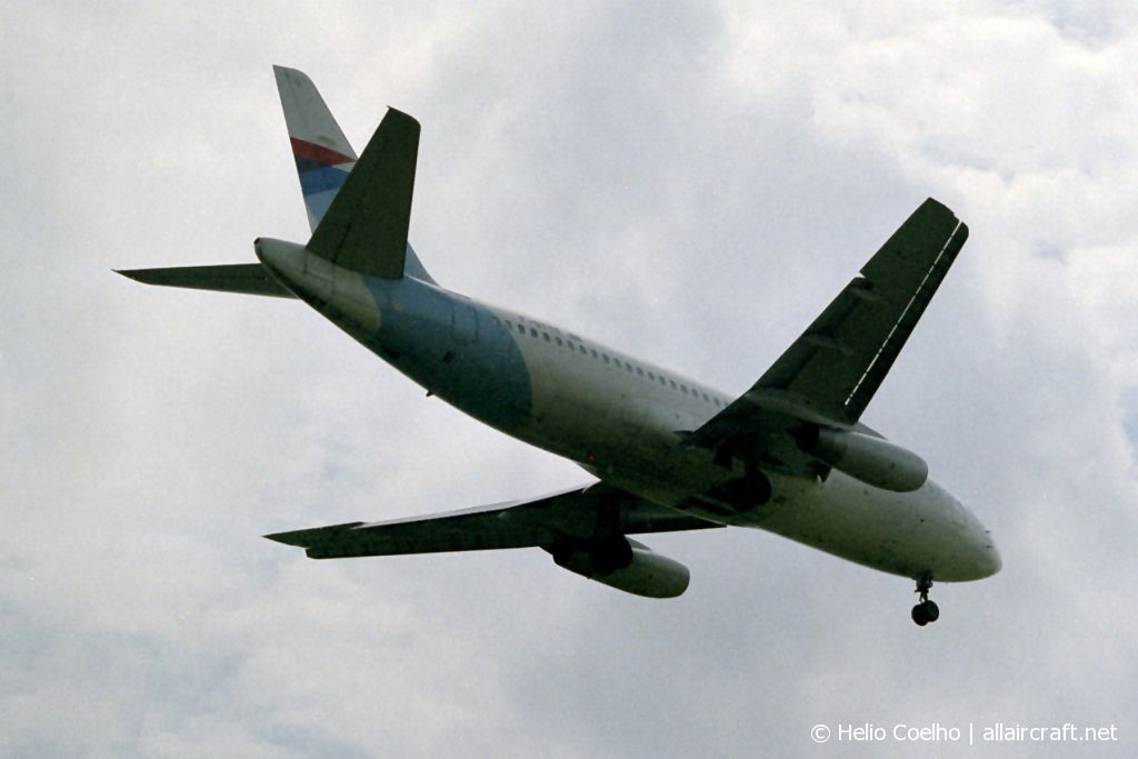 F-BTTE · Dassault Mercure 100 · (ORY / LFPO)