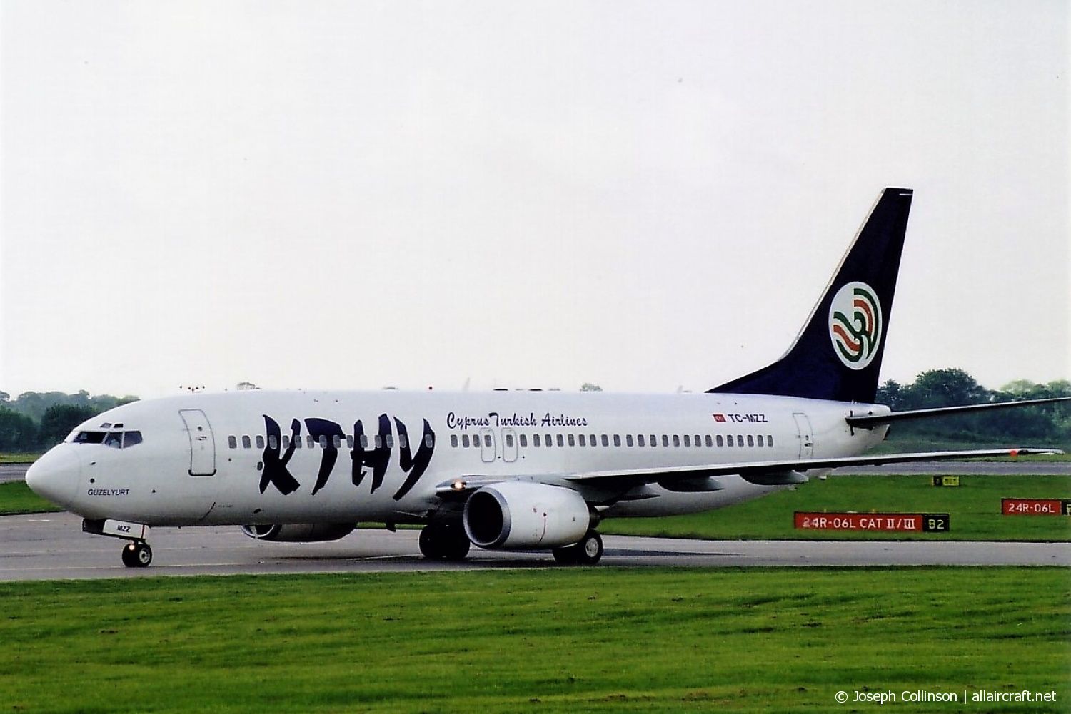 TC-MZZ · Boeing 737-8S3 · (MAN / EGCC)