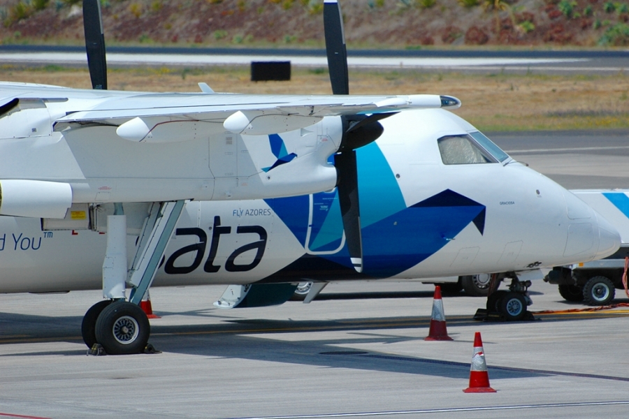 CS-TRB · Bombardier Dash 8-Q202 · (FNC / LPMA)