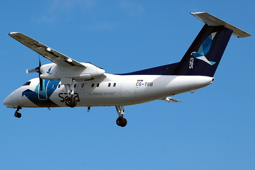 CS-TRB · Bombardier Dash 8-Q202 · (TER / LPLA)