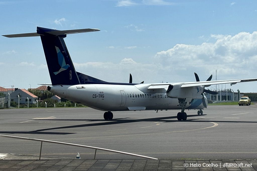 CS-TRG · Bombardier Dash 8-Q402 · (FLW / LPFL)