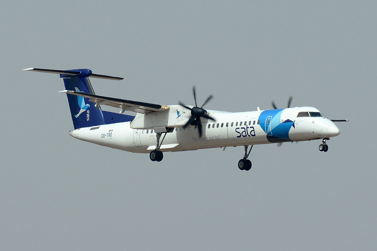 CS-TRD · Bombardier Dash 8-Q402 · (LPA / GCLP)