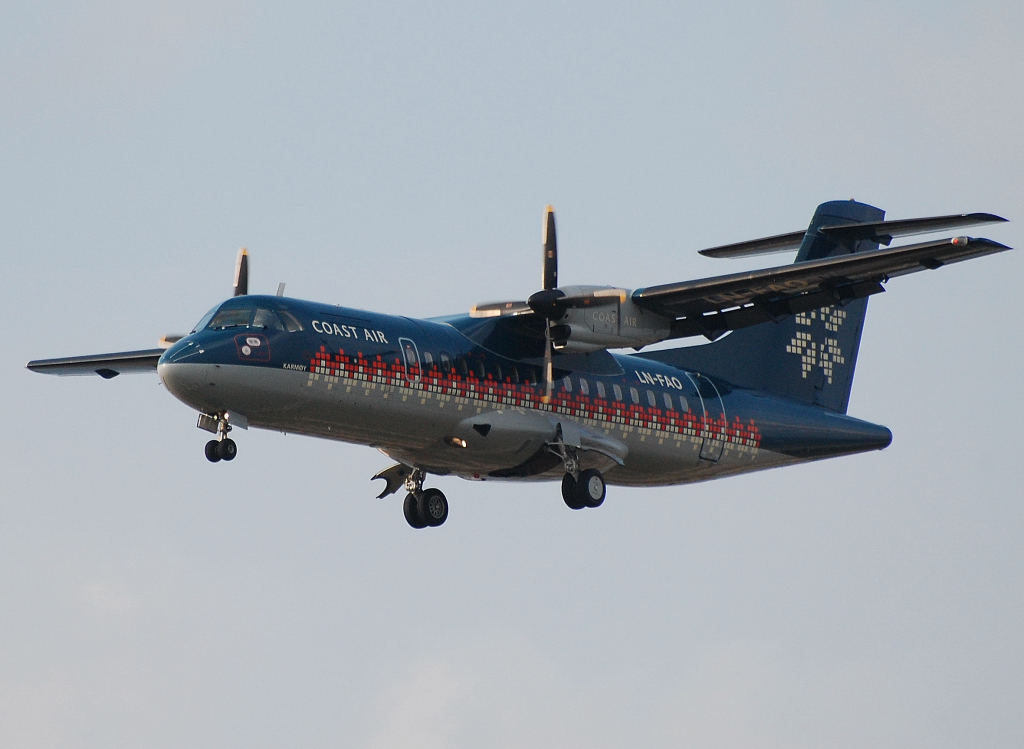 LN-FAO · ATR-42-320 · (CPH / EKCH)