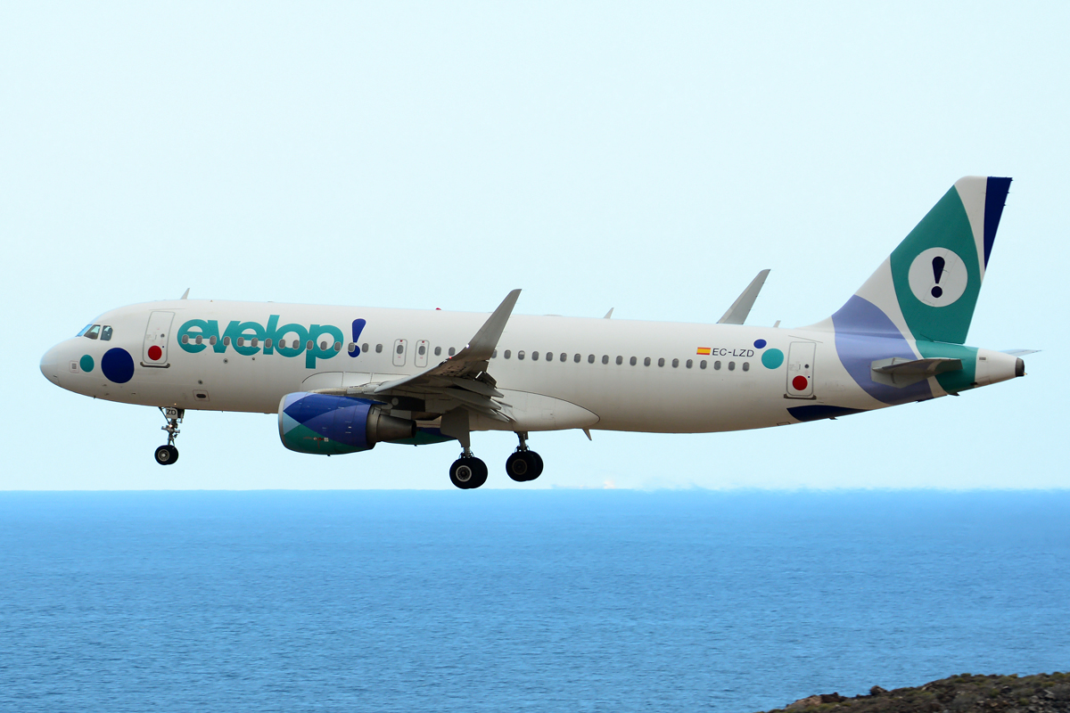 EC-LZD · Airbus A320-214(WL) · (LPA / GCLP)