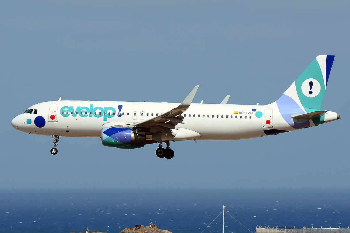 EC-LZD · Airbus A320-214(WL) · (LPA / GCLP)