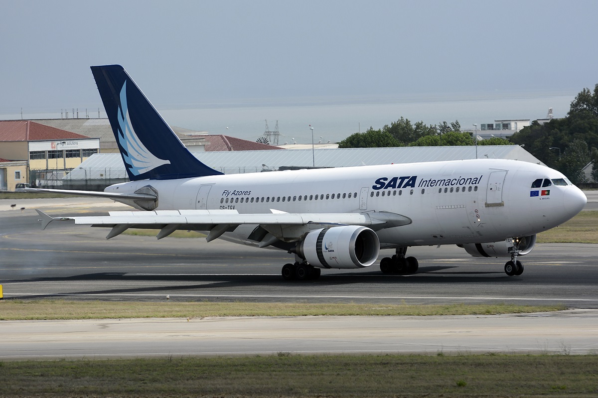 CS-TGV · Airbus A310-304 · (LIS / LPPT)