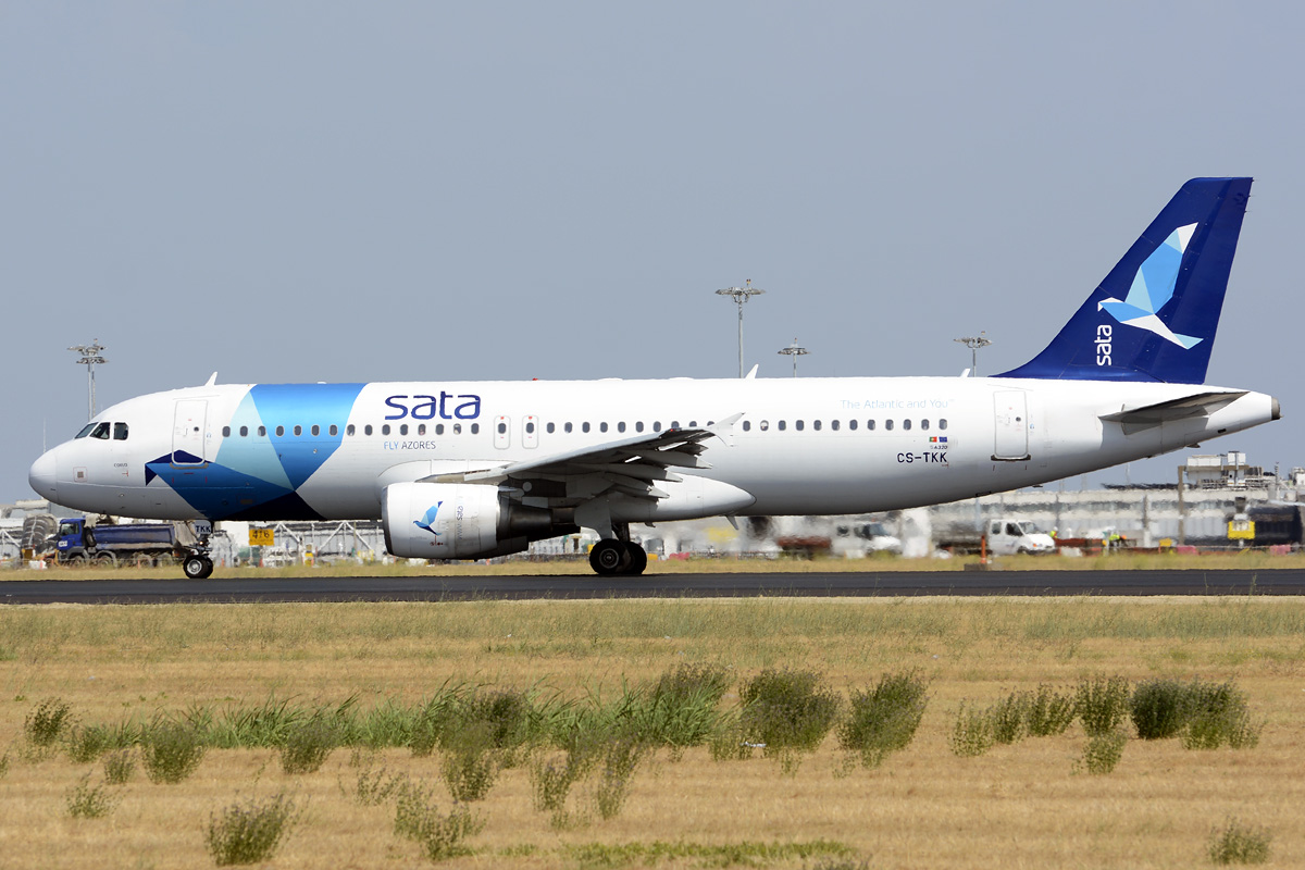 CS-TKK · Airbus A320-214 · (LIS / LPPT)