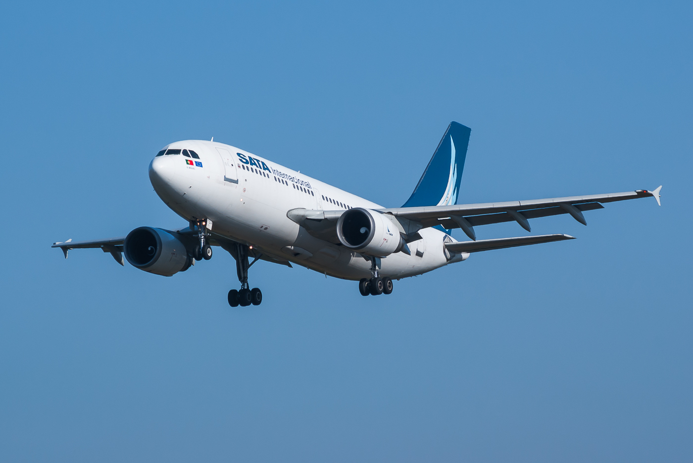 CS-TGV · Airbus A310-304 · (OPO / LPPR)