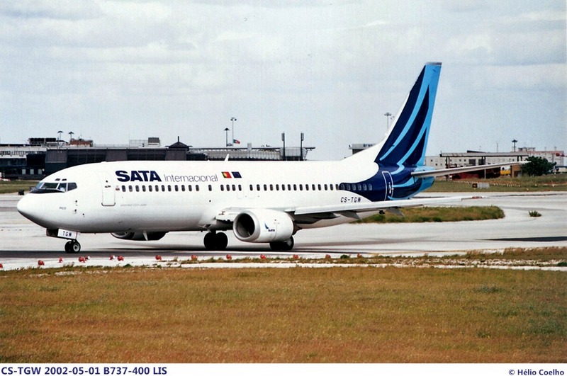 CS-TGW · Boeing 737-4Y0 · (LIS / LPPT)