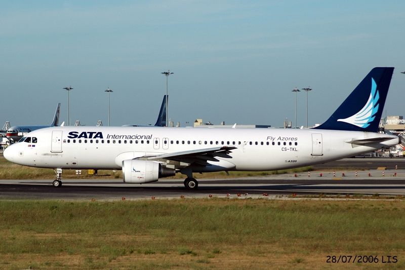 CS-TKL · Airbus A320-214 · (LIS / LPPT)