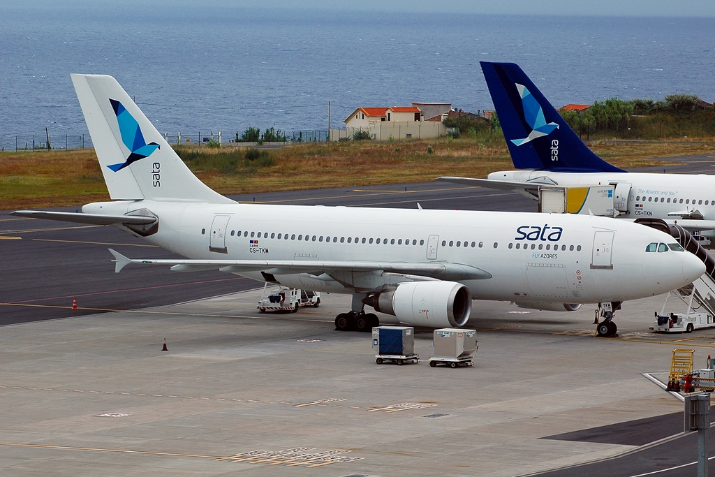 CS-TKM · Airbus A310-304 · (PDL / LPPD)