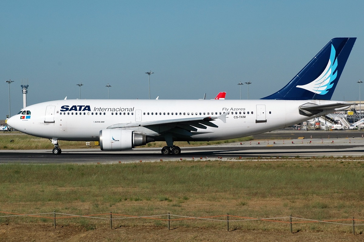 CS-TKM · Airbus A310-304 · (LIS / LPPT)