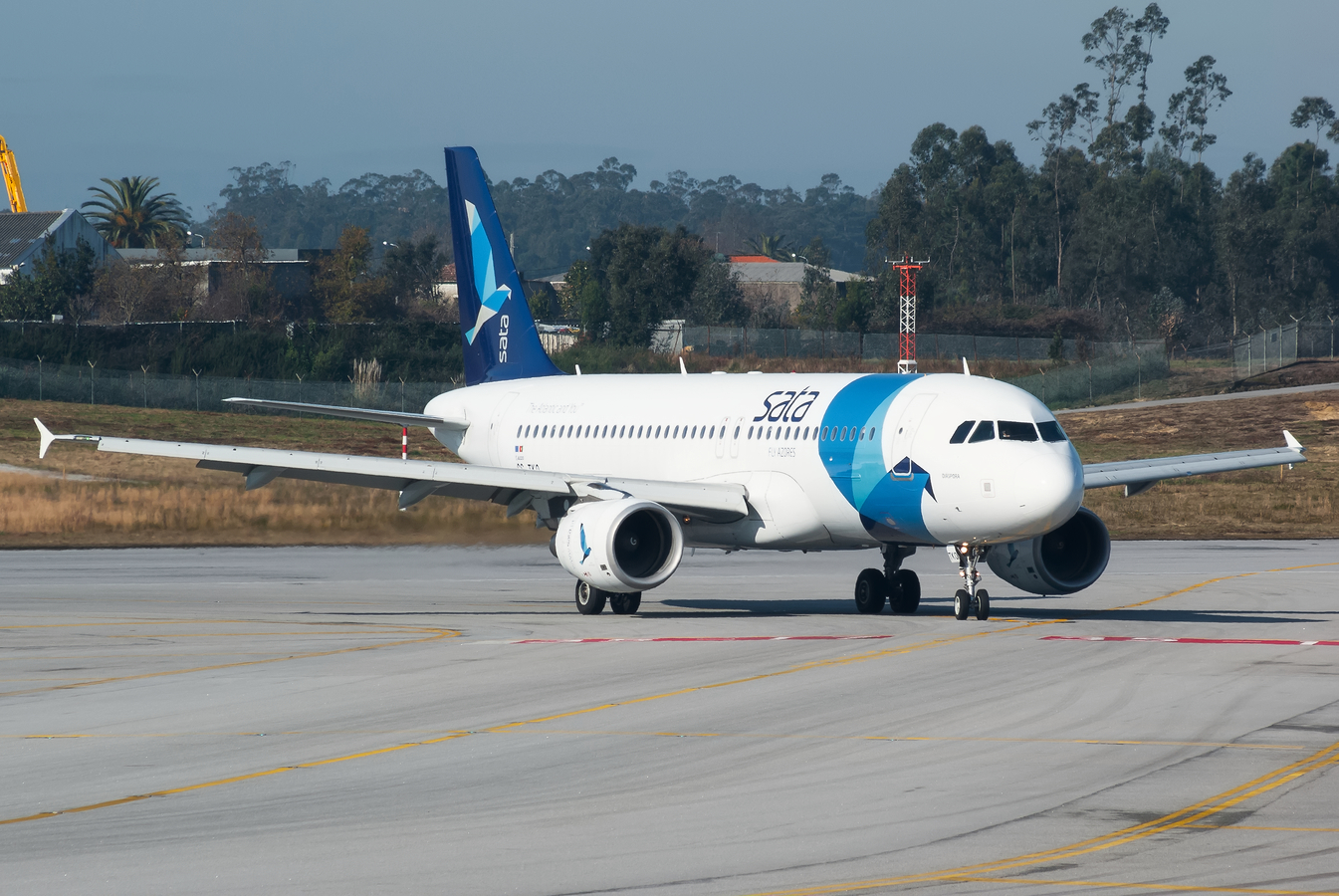 CS-TKO · Airbus A320-214 · (OPO / LPPR)