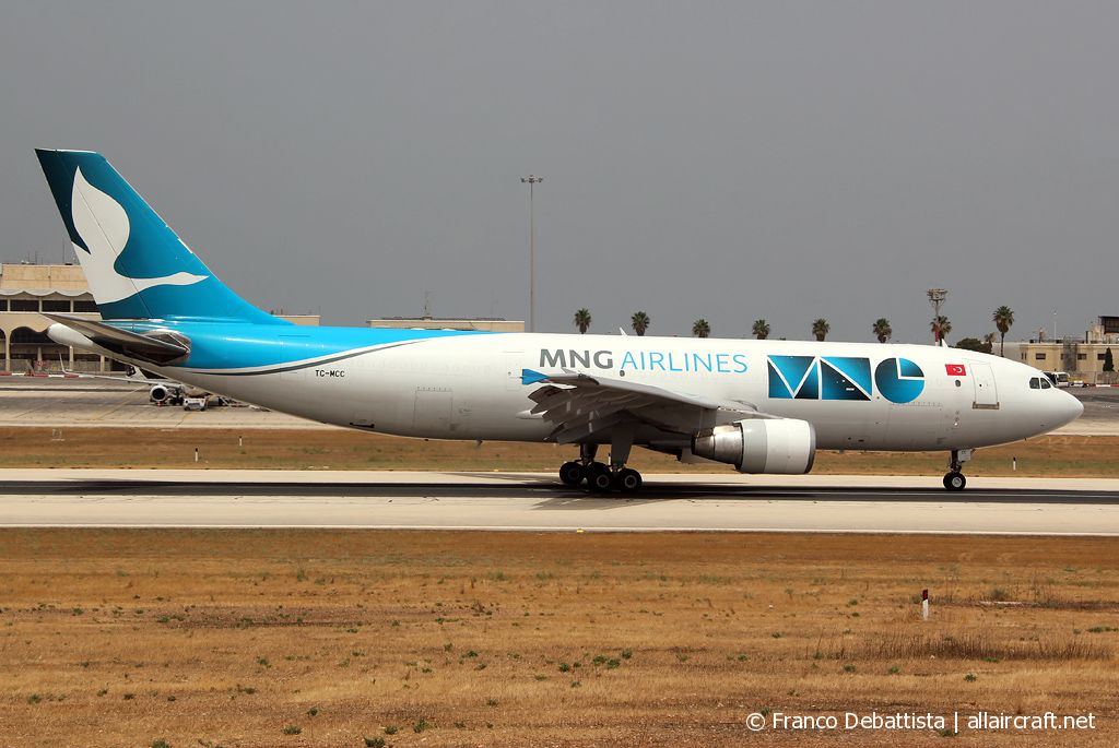 TC-MCC · Airbus A300B4-622R(F) · (MLA / LMML)
