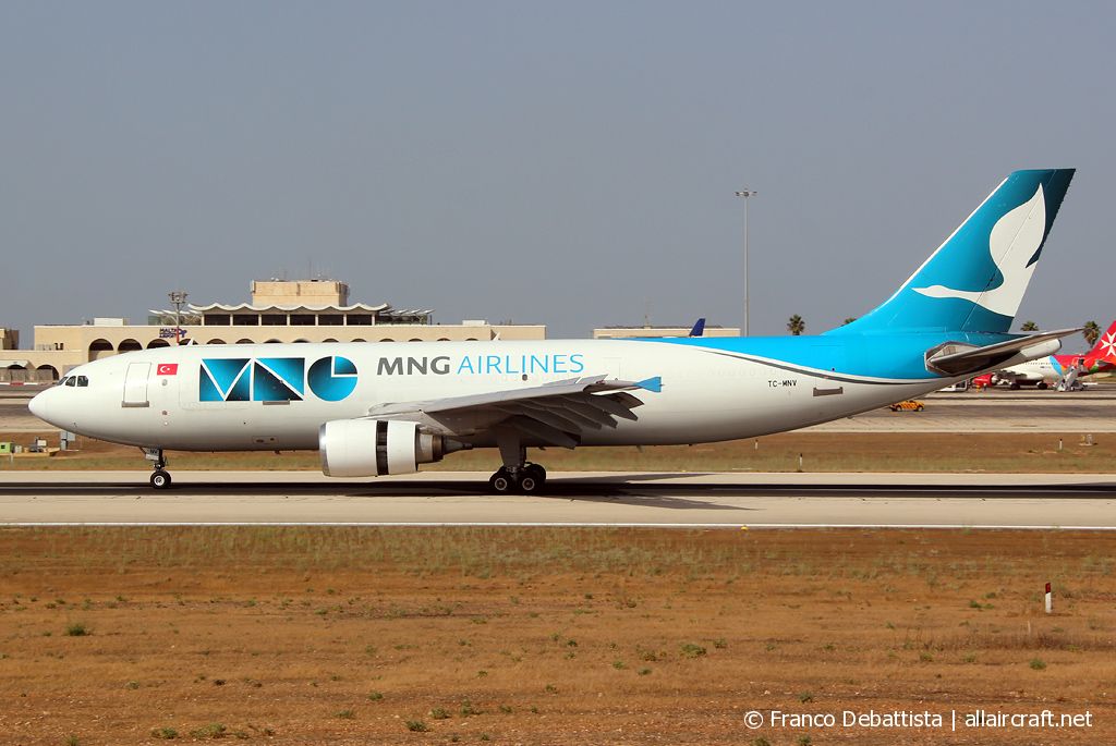 TC-MNV · Airbus A300C4-605R · (MLA / LMML)