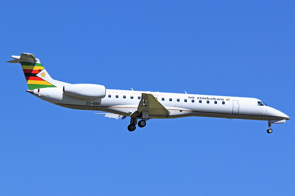 ZS-BBH · Embraer EMB-145LR · (JNB / FAOR)